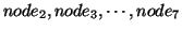 $node_2, node_3, \cdots, node_7$